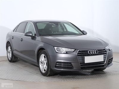 Audi A4 B9 , Serwis ASO, 187 KM, Automat, Navi, Xenon, Bi-Xenon,