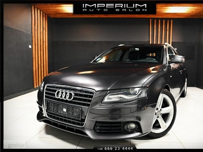 Audi A4 IV (B8) 1.8 Turbo 160km Sline SportPakiet Skóra Navi Super Stan