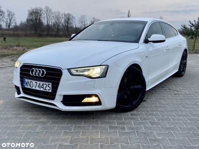 Audi A5 1.8 TFSI Sportback