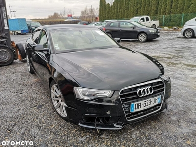 Audi A5 2.0 TDI Sportback (clean diesel) DPF multitronic