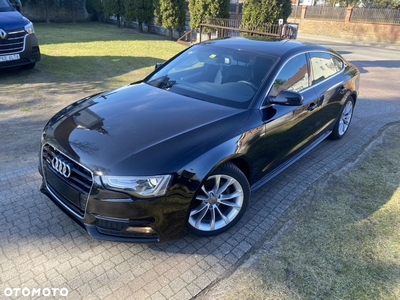 Audi A5 2.0 TFSI Sportback quattro