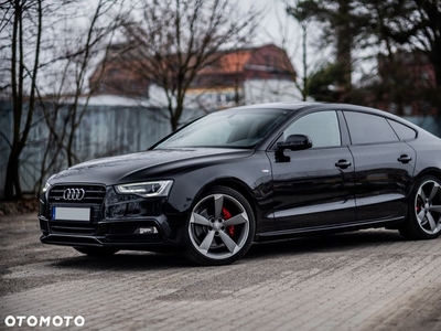 Audi A5 2.0 TFSI Sportback quattro S tronic