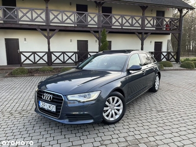 Audi A6 Avant 2.0 TDI DPF sport selection