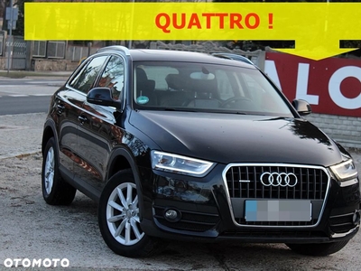 Audi Q3 2.0 TFSI Quattro