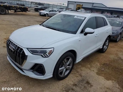 Audi Q3 45 TFSI Quattro S Line S tronic