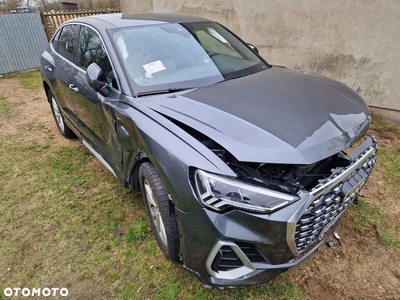 Audi Q3 Sportback 35 TFSI ack S line