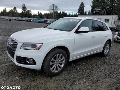 Audi Q5 2.0 TFSI quattro tiptronic