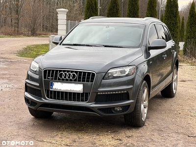 Audi Q7 3.0 TFSI Quattro Tiptronic