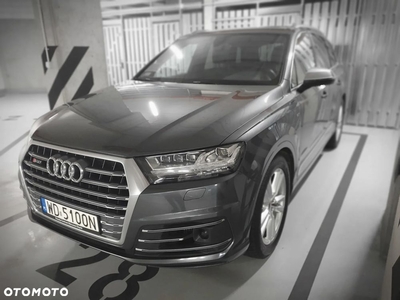 Audi SQ7 4.0 TDI Quattro Tiptronic