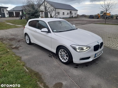 BMW Seria 1 116d EfficientDynamics