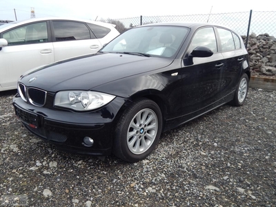 BMW SERIA 1 I (E81/E82/E87/E88) BMW SERIA 1 118d