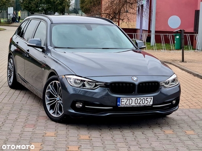 BMW Seria 3 318d Sport Line Shadow