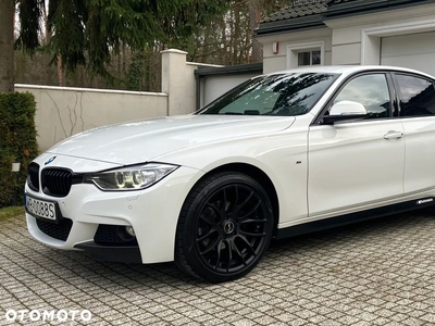 BMW Seria 3 320d Blue Performance Sport Line