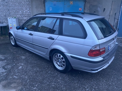 BMW SERIA 3 IV (E46) drugi właściciel, sprawny techniczny, 270 tys km