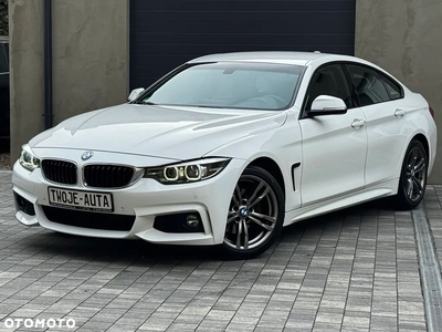 BMW Seria 4 420d Gran Coupe M Sport