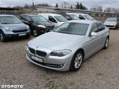 BMW Seria 5 520d Efficient Dynamics Edition