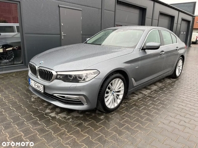 BMW Seria 5 520d Efficient Dynamics Luxury Line