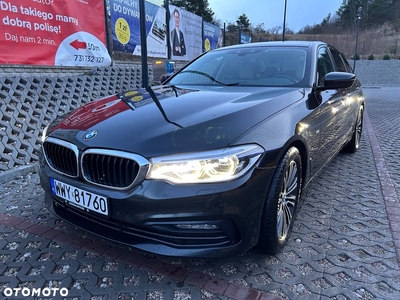 BMW Seria 5 520d Efficient Dynamics Sport