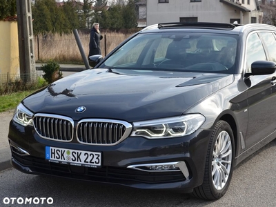 BMW Seria 5 520d Luxury Line sport