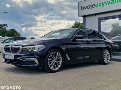 BMW Seria 5 520d xDrive Luxury Line sport