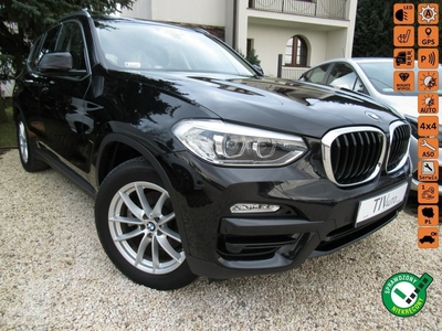 BMW X3 G01 BEZWYPADKOWY Kamera Nawigacja Salon Polska Serwis w ASO FV23%