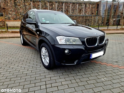 BMW X3 sDrive18d