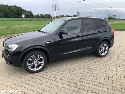 BMW X3 xDrive20d