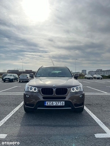 BMW X3 xDrive20d