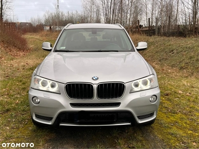 BMW X3 xDrive20d