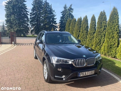 BMW X3 xDrive20d