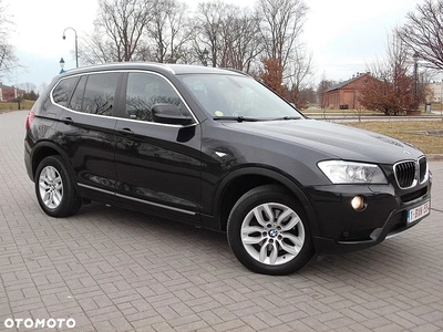 BMW X3 xDrive20d