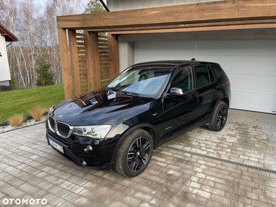 BMW X3 xDrive20d Luxury Line