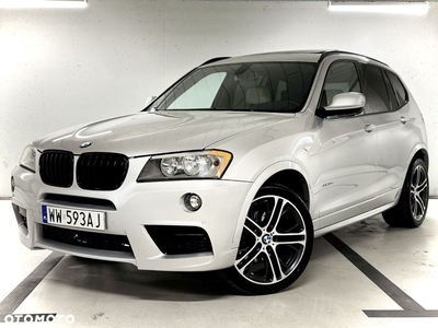 BMW X3 xDrive28i Sport-Aut M Sport