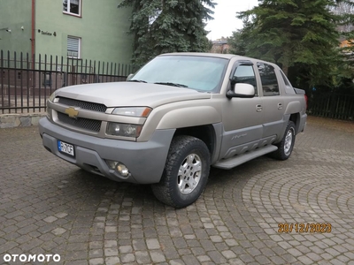 Chevrolet Avalanche 5.3 LS 4WD