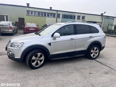 Chevrolet Captiva 2.0 4WD 7 Sitzer Automatik LT Exclusive