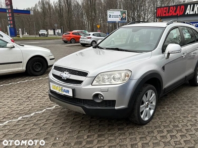 Chevrolet Captiva 2.0 d LT high