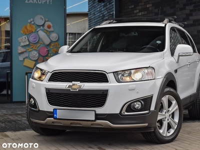 Chevrolet Captiva 2.2 Diesel 4WD Automatik LTZ