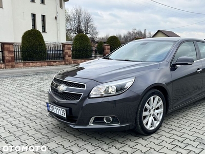 Chevrolet Malibu 2.4 AT LTZ