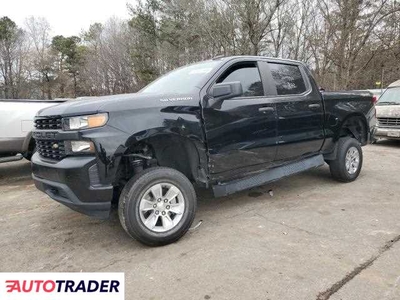 Chevrolet Silverado 5.0 benzyna 2020r. (AUSTELL)