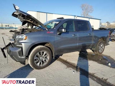 Chevrolet Silverado 6.0 benzyna 2020r. (TULSA)