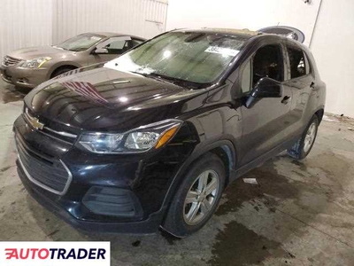 Chevrolet Trax 1.0 benzyna 2020r. (TULSA)