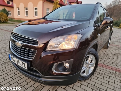 Chevrolet Trax 1.4T AWD LT