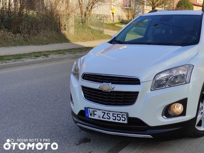 Chevrolet Trax 1.4T AWD LT+