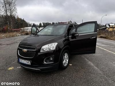 Chevrolet Trax 1.7 D LTZ AWD