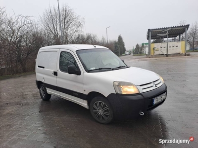 Citroen Berlingo 1.6 klima vat1 stan dobry bez rdzy