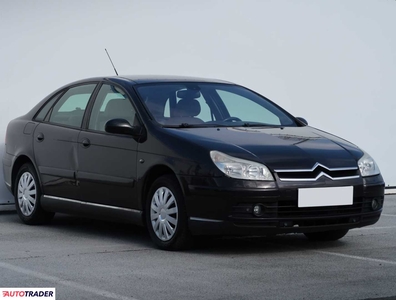 Citroen C5 2.0 134 KM 2007r. (Piaseczno)