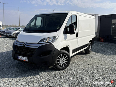 Citroen Jumper L1H1 2.0 HDi 131KM 2018r. klimatyzacja, temp…