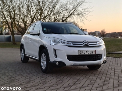 Citroën C4 Aircross e-HDi 115 Stop & Start 4WD Exclusive