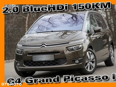 Citroën C4 Grand Picasso 2.0 BlueHDi Exclusive