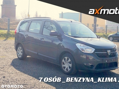 Dacia Lodgy TCe 100 GPF (7-Sitzer) Comfort